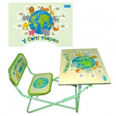 Парта Bambi (Metr+) HB 2032 со стульчиком Green
